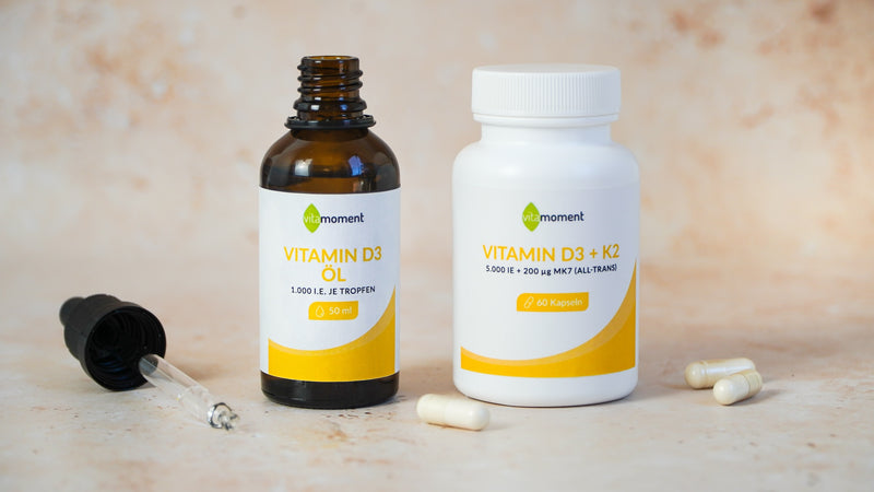 Vitamin D Auffüll-Paket - VitaMoment Produkt