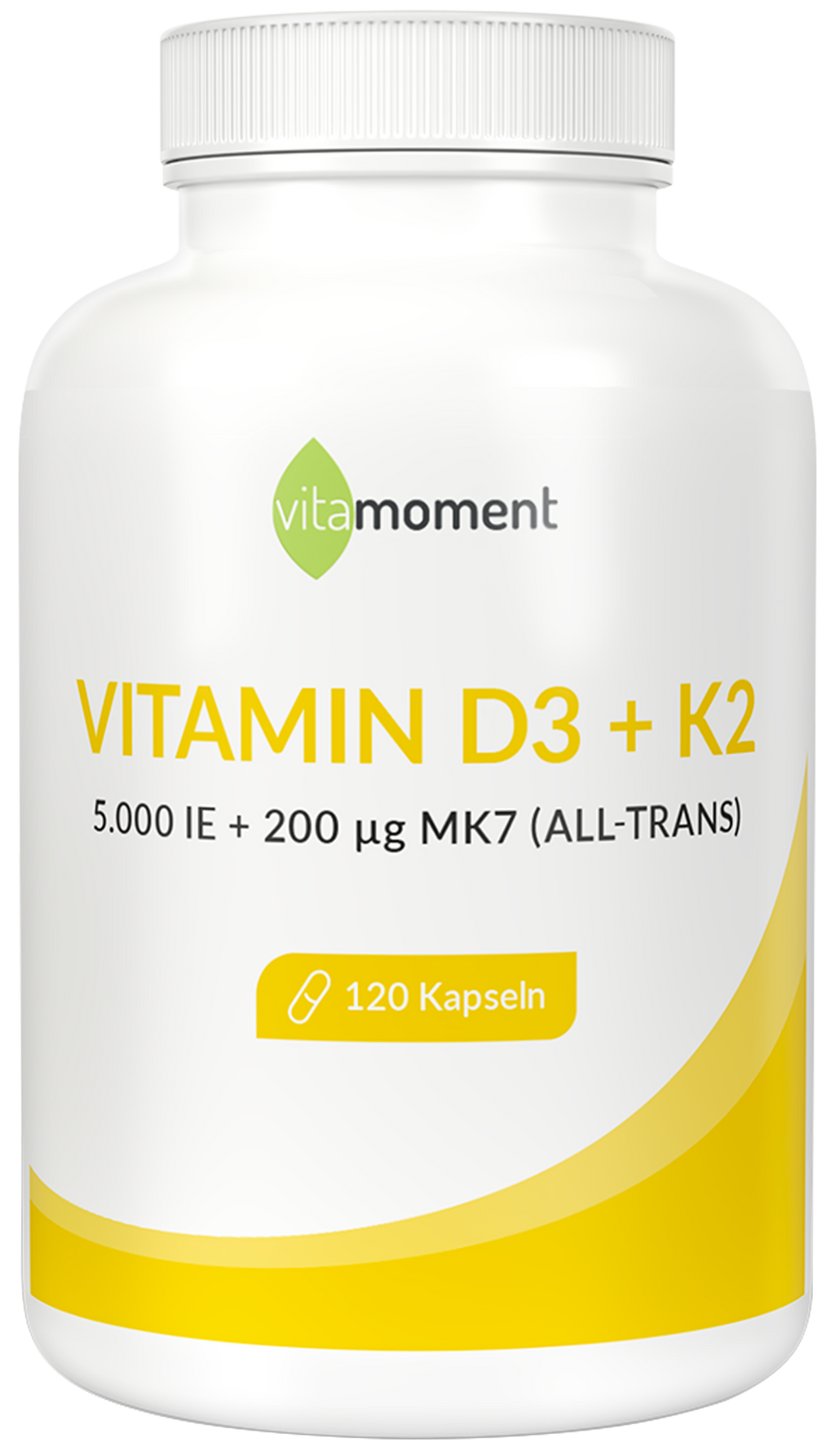 Vitamin D3+K2 (Aktion) - VitaMoment Produkt