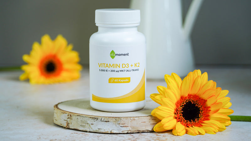Vitamin D3+K2 - VitaMoment Produkt
