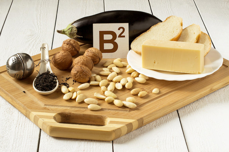 Lebensmittel mit Vitamin B2