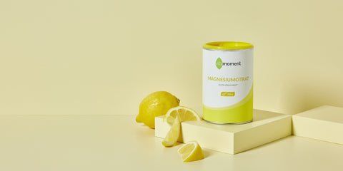 Welches Magnesium ist das Beste? Magnesiumcitrat von VitaMoment