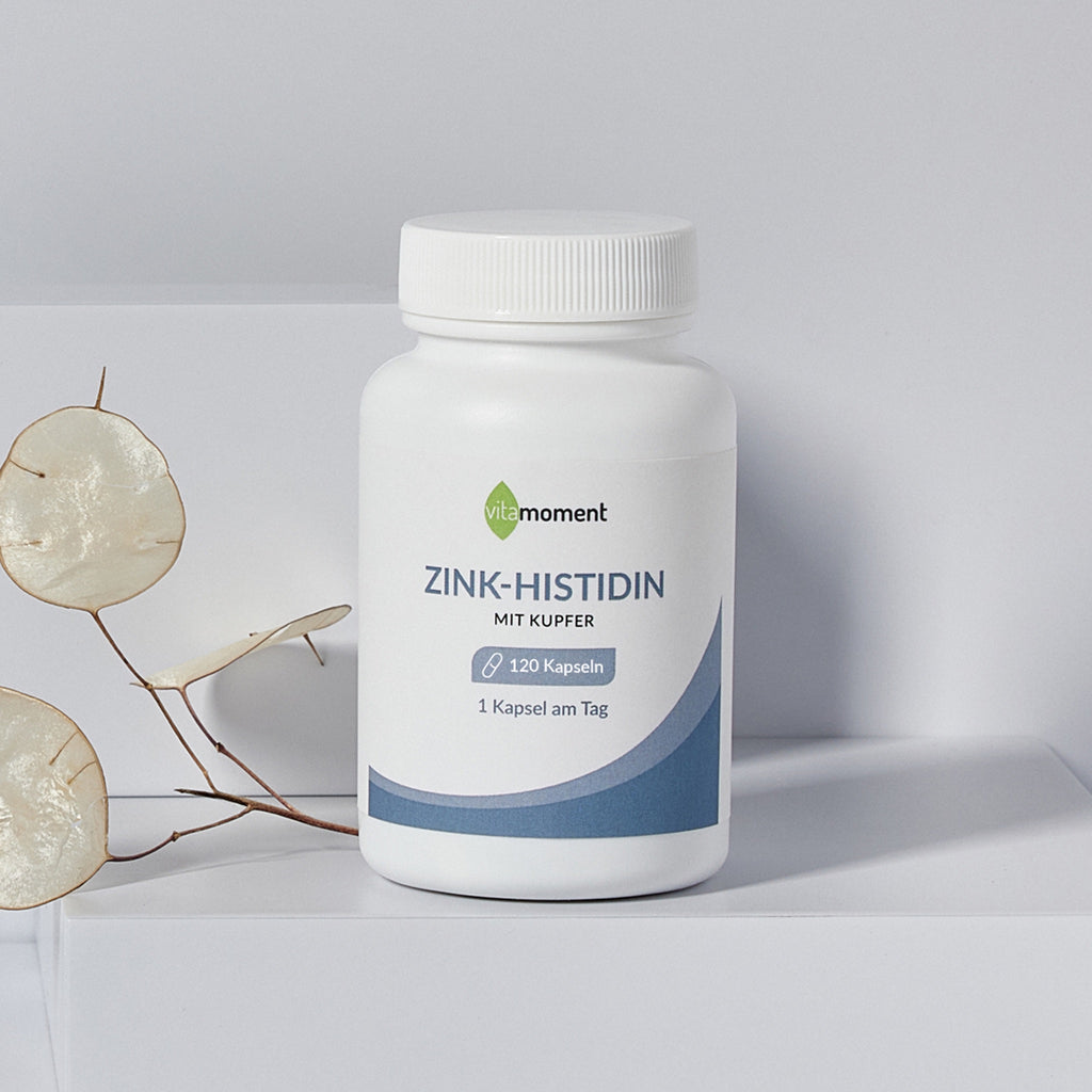 Zink-Histidin - VitaMoment Produkt