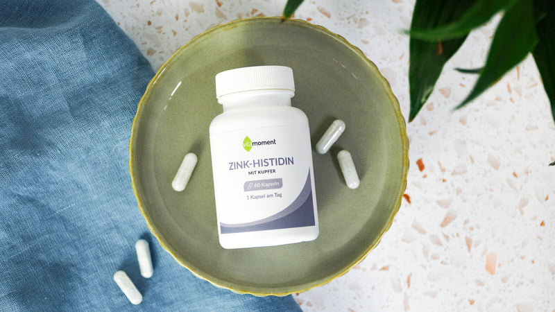 Zink-Histidin - VitaMoment Produkt