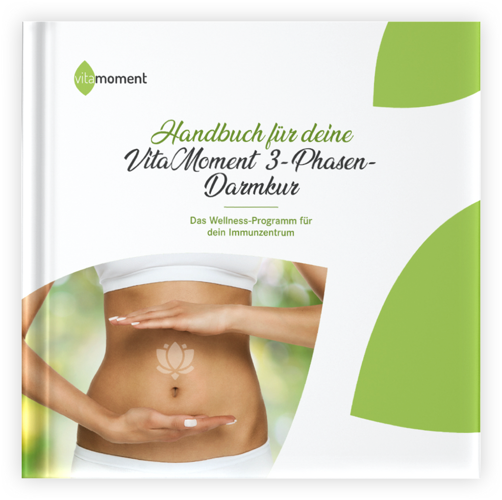 Handbuch 3-Phasen Darmkur - VitaMoment Produkt