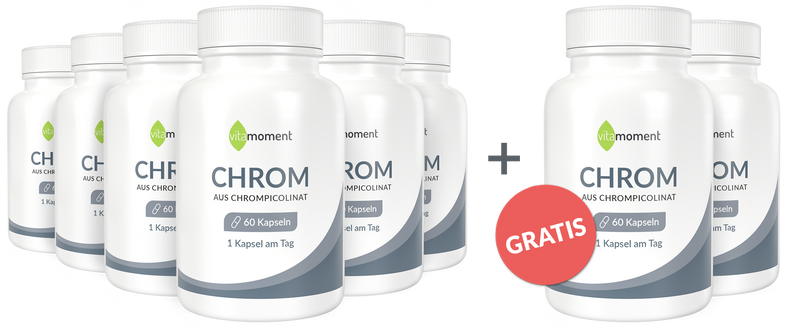 Chrom - Vorteilspaket 6+2 - VitaMoment Produkt