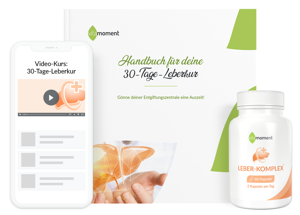 30-Tage-Leberkur - VitaMoment Produkt