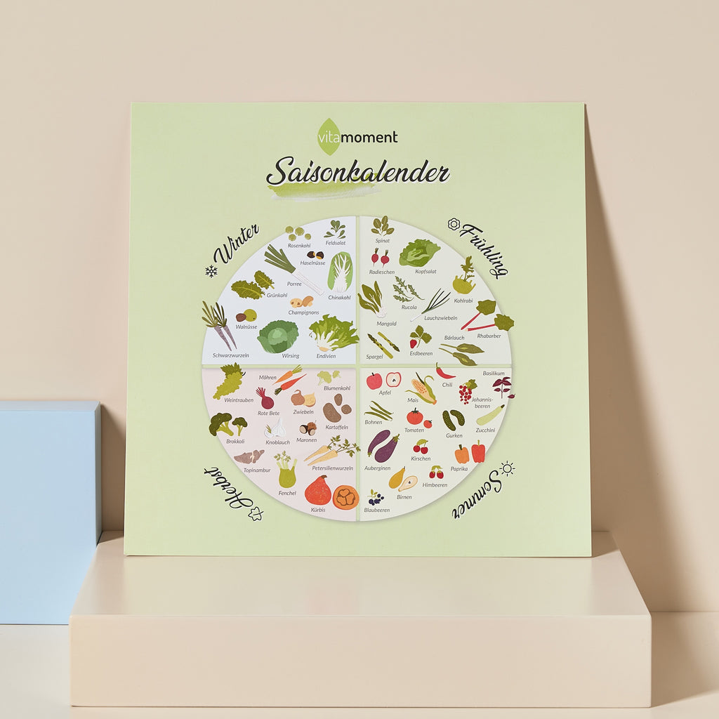 Saisonkalender - VitaMoment Produkt