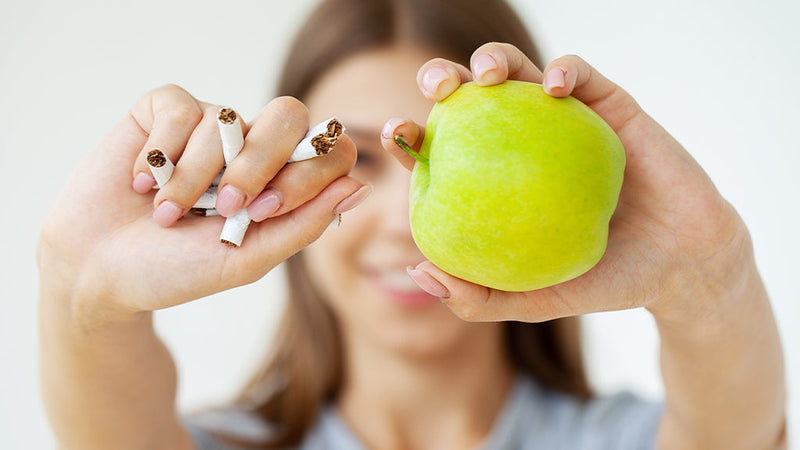Welche Vitamine entzieht Rauchen dem Körper?