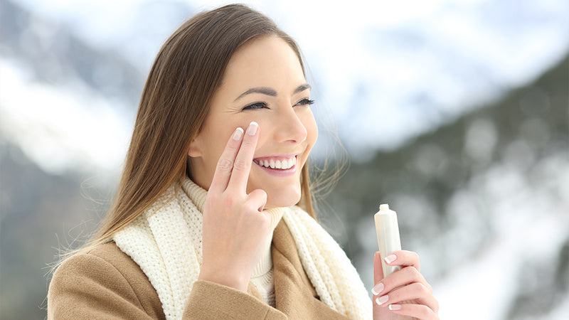 10 Tipps gegen trockene Haut im Winter