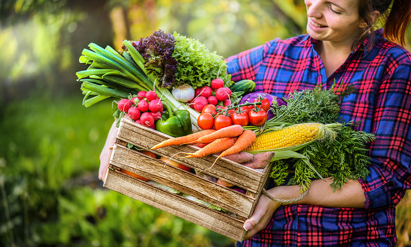 5 gute Gründe für saisonale Lebensmittel