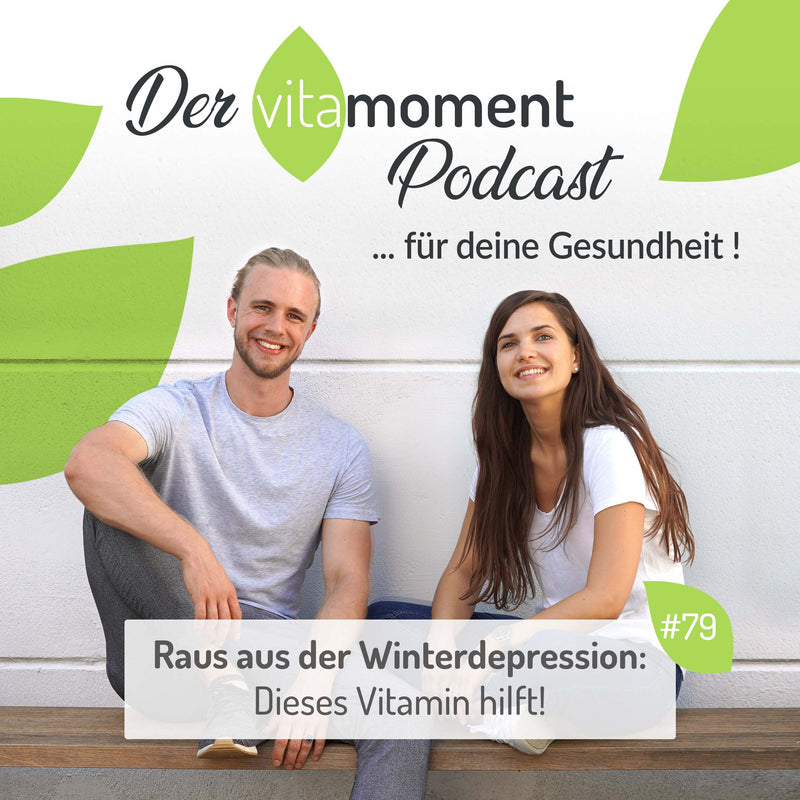 Raus aus der Winterdepression: Dieses Vitamin hilft!