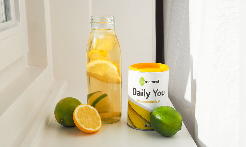 Vitalisierende Zitronen-Limonade