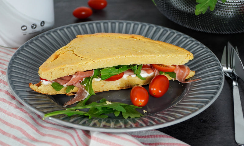 Farinata Protein Sandwich