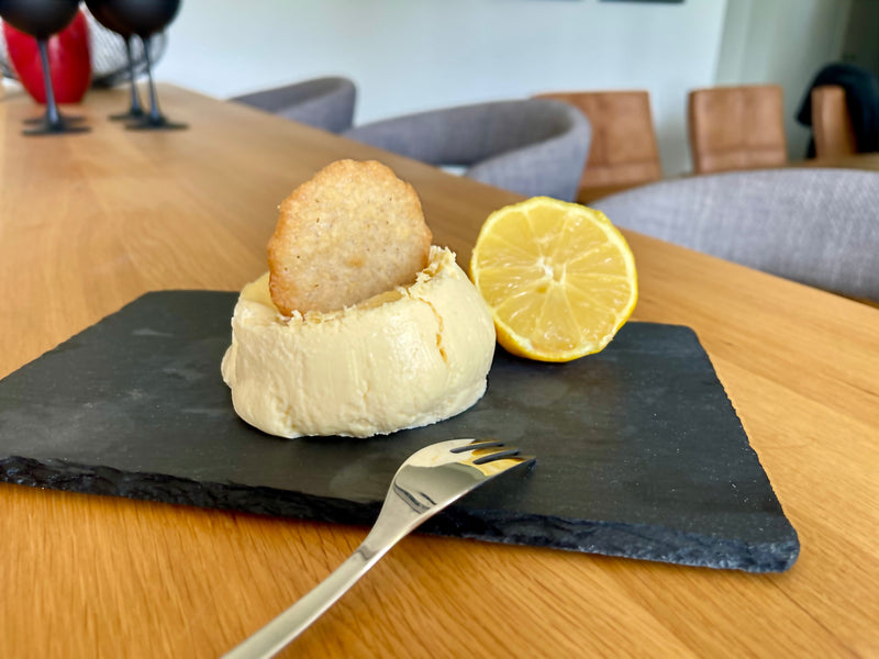 Zitrone-Keks Käsekuchen