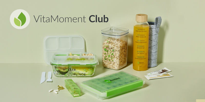 VitaMoment Club: Darstellung einiger Clubprämien