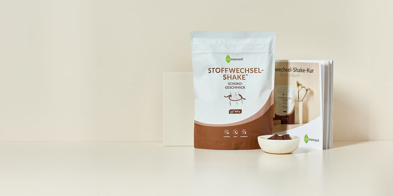 Stoffwechsel-Shake und Handbuch von VitaMoment