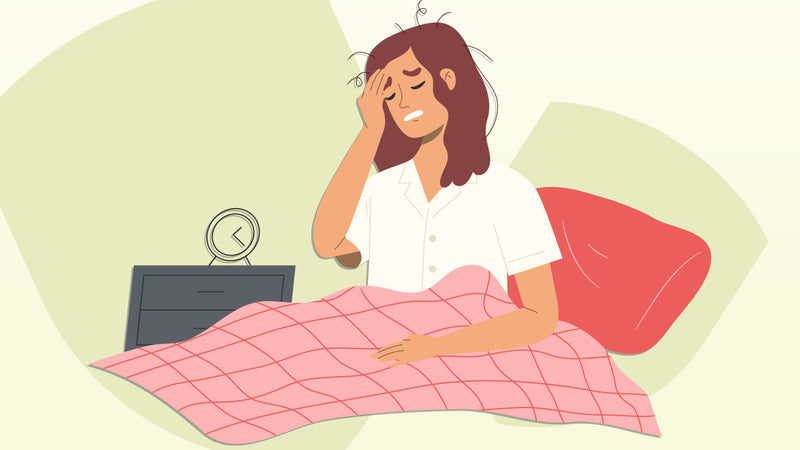 03 Immun-Stress durch Stress und schlechten Schlaf
