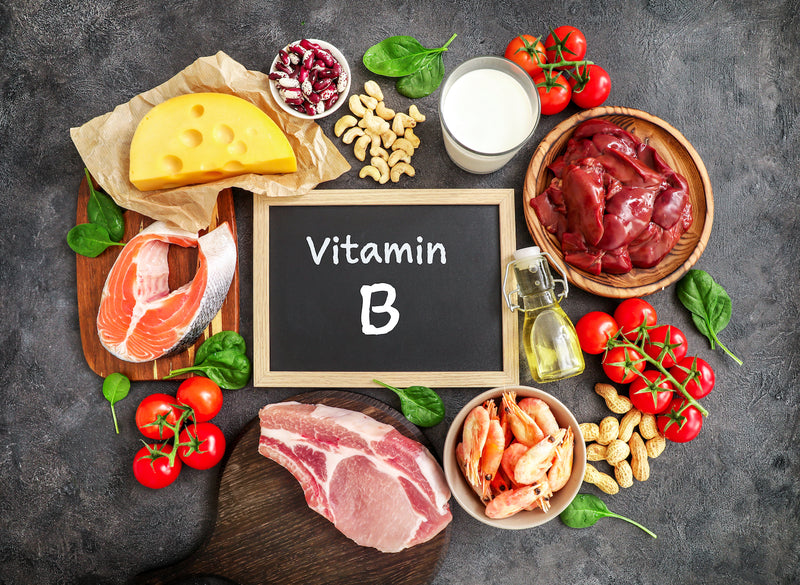 Lebensmittel mit viel Vitamin B