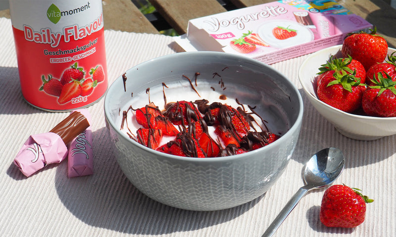 Erdbeer-Dessert à la Yogurette