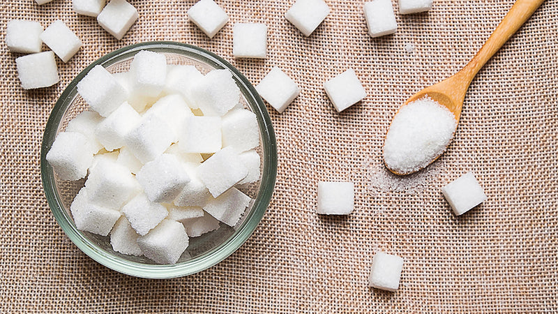 5 Gründe, warum Zucker ungesund ist