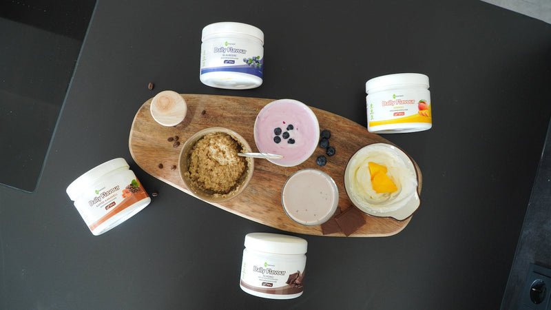 15 Fragen zum VitaMoment Daily Flavour Geschmackspulver
