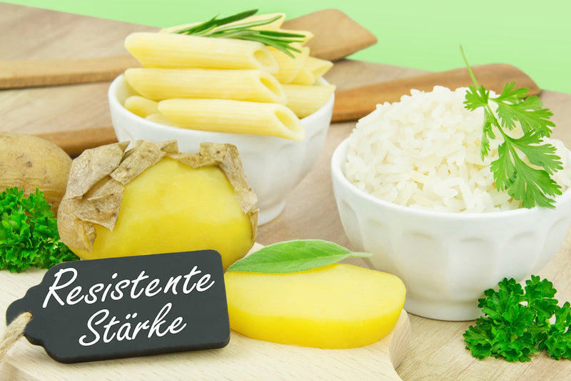 Lebensmittel resistente Stärke