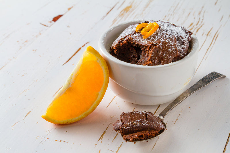 Schoko-Orangen-Tassenkuchen