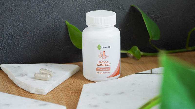 VitaMoment Enzym-Komplex: Eine Dose mit Enzym-Kapseln
