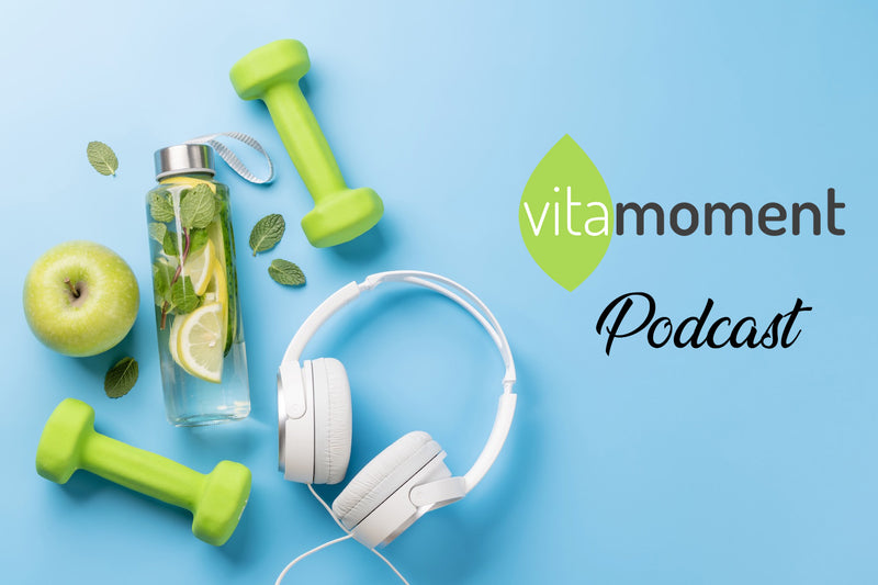 Der VitaMoment Podcast - so findest, abonnierst und bewertest du ihn in