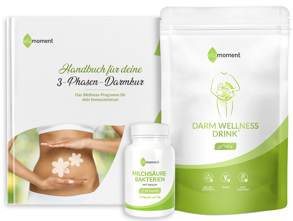 3-Phasen-Darmkur - VitaMoment Produkt