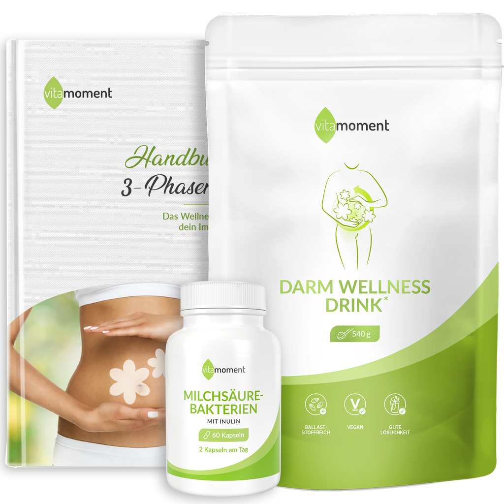 3-Phasen-Darmkur - VitaMoment Produkt