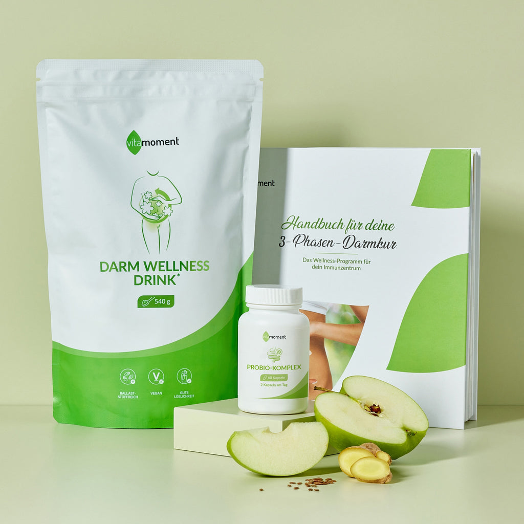 3-Phasen-Darmkur - VitaMoment Produkt