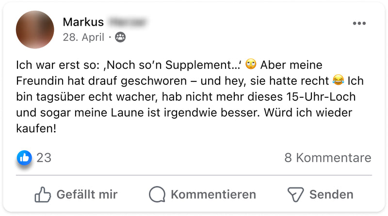 Amino kompley facebook markus