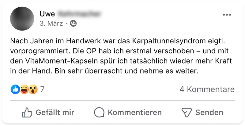 Astaxanthin karpaltunnel uwe