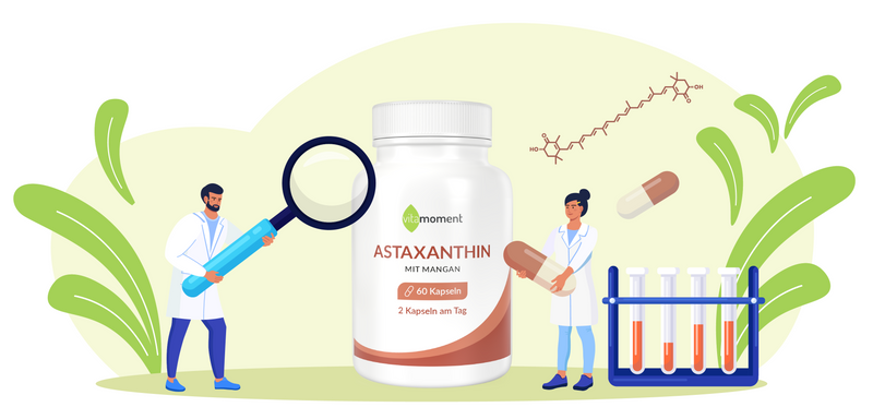 Astaxanthin solution