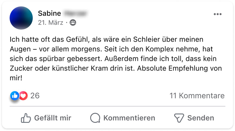 Augen facebook sabine