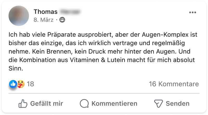 Augen facebook thomas