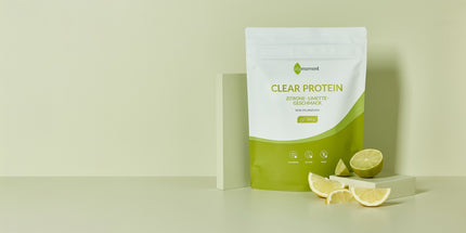 Clear Protein Zitrone-Limette vegan von VitaMoment