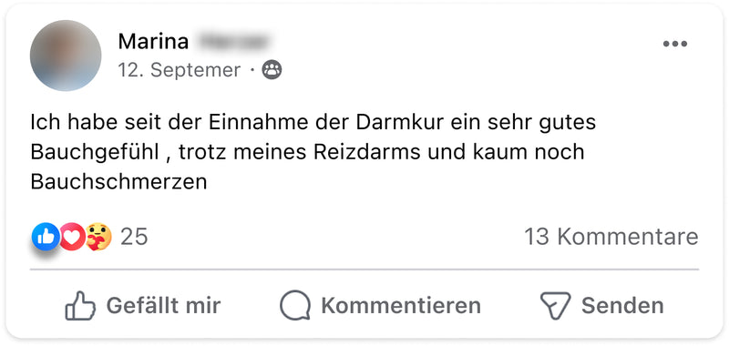 Darm reizdarm facebook marina