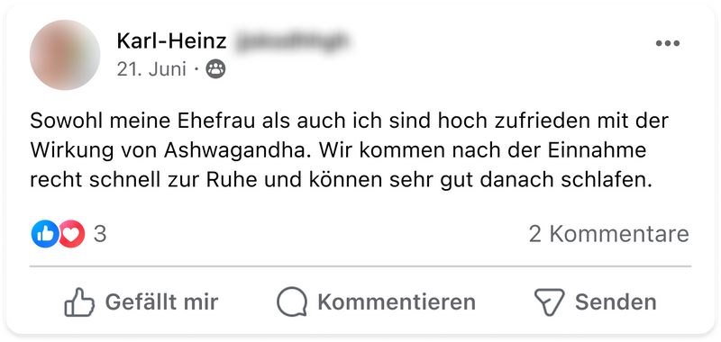 Facebook   ashwagandha   karl heinz