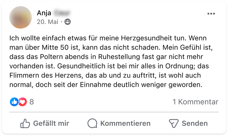 Facebook   herz   anja