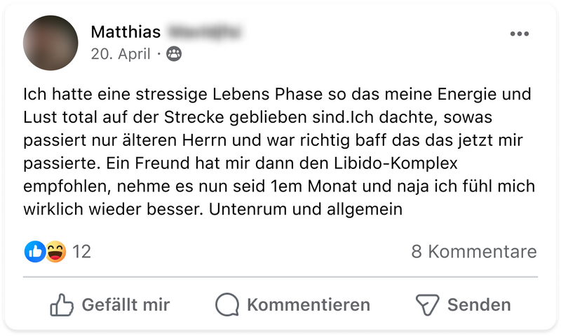 Facebook   libido   matthias