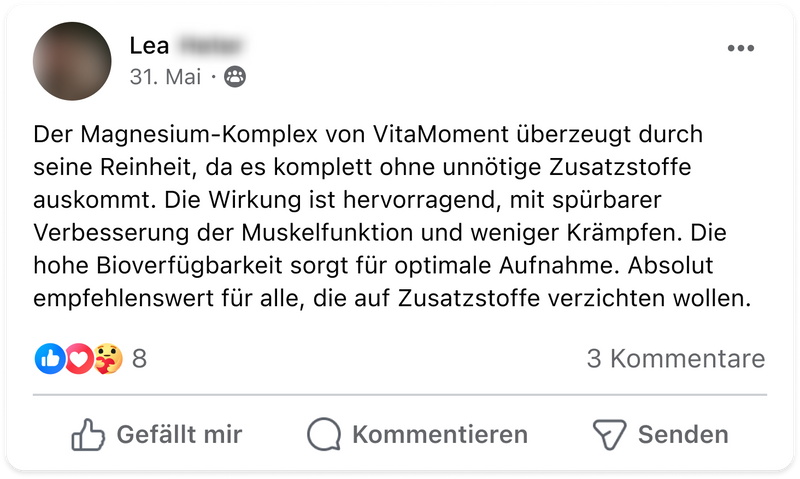 Facebook   magnesium komplex   lea