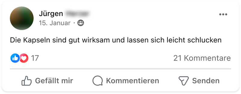 Facebook   omega3   jurgen testimonial