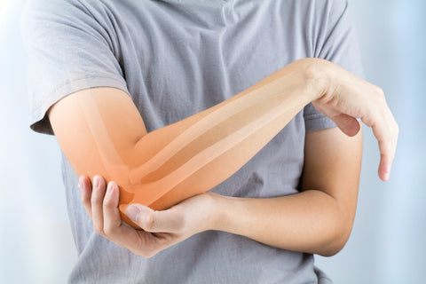 Knochen im Arm