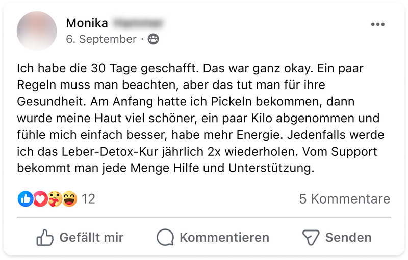 Leber facebook monika