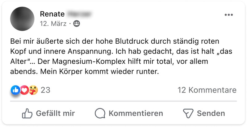 Magnesium komplex renate