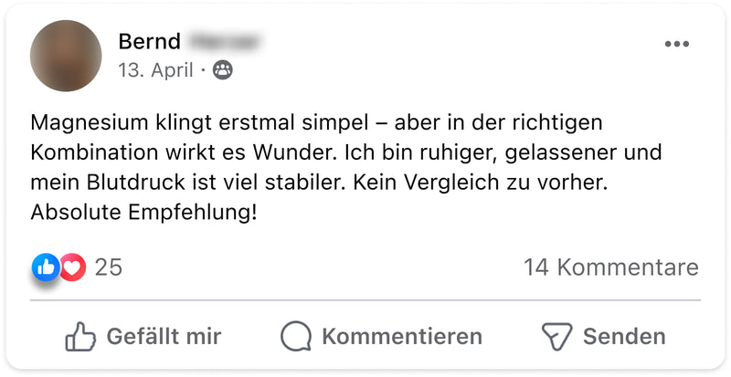 Magnesium komplex facebook bernd