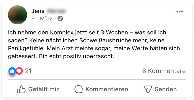Magnesium komplex facebook jens