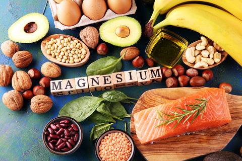 Magnesiumreiche Lebensmittel